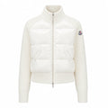 KNIT PUFFER JACKET