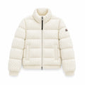 CABLE KNIT PUFFER