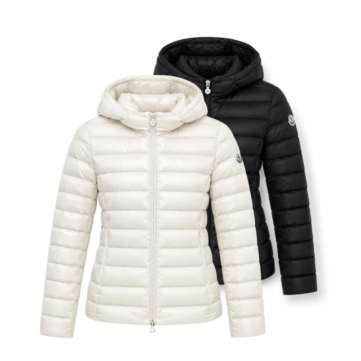 SLIM HOODED PUFFER