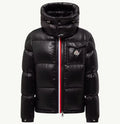 GLOSSY PUFFER JACKET