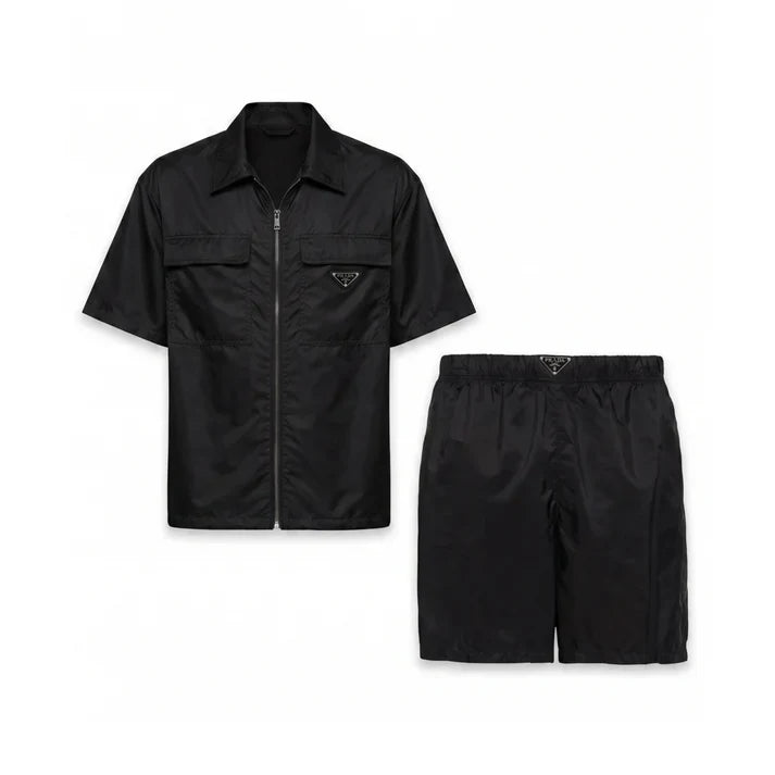 BLACK UTILITY SET