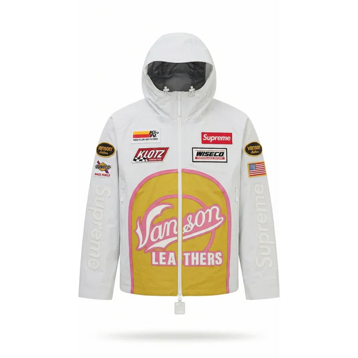 RACING HOODED JACKET
