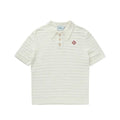 TEXTURED KNIT POLO