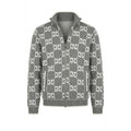 ZIP-UP PRINTED JACKET