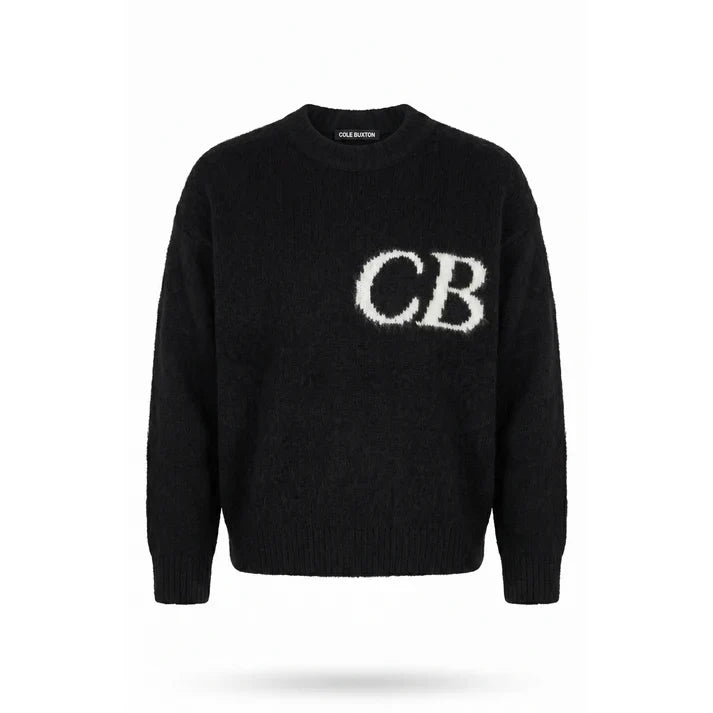 MONOGRAM KNIT SWEATER