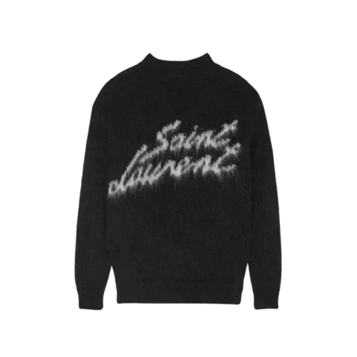SCRIPT LOGO SWEATER