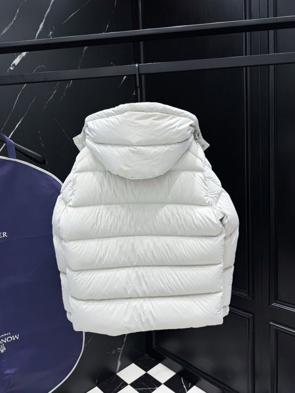 HOODED PUFFER DOWN JACKET