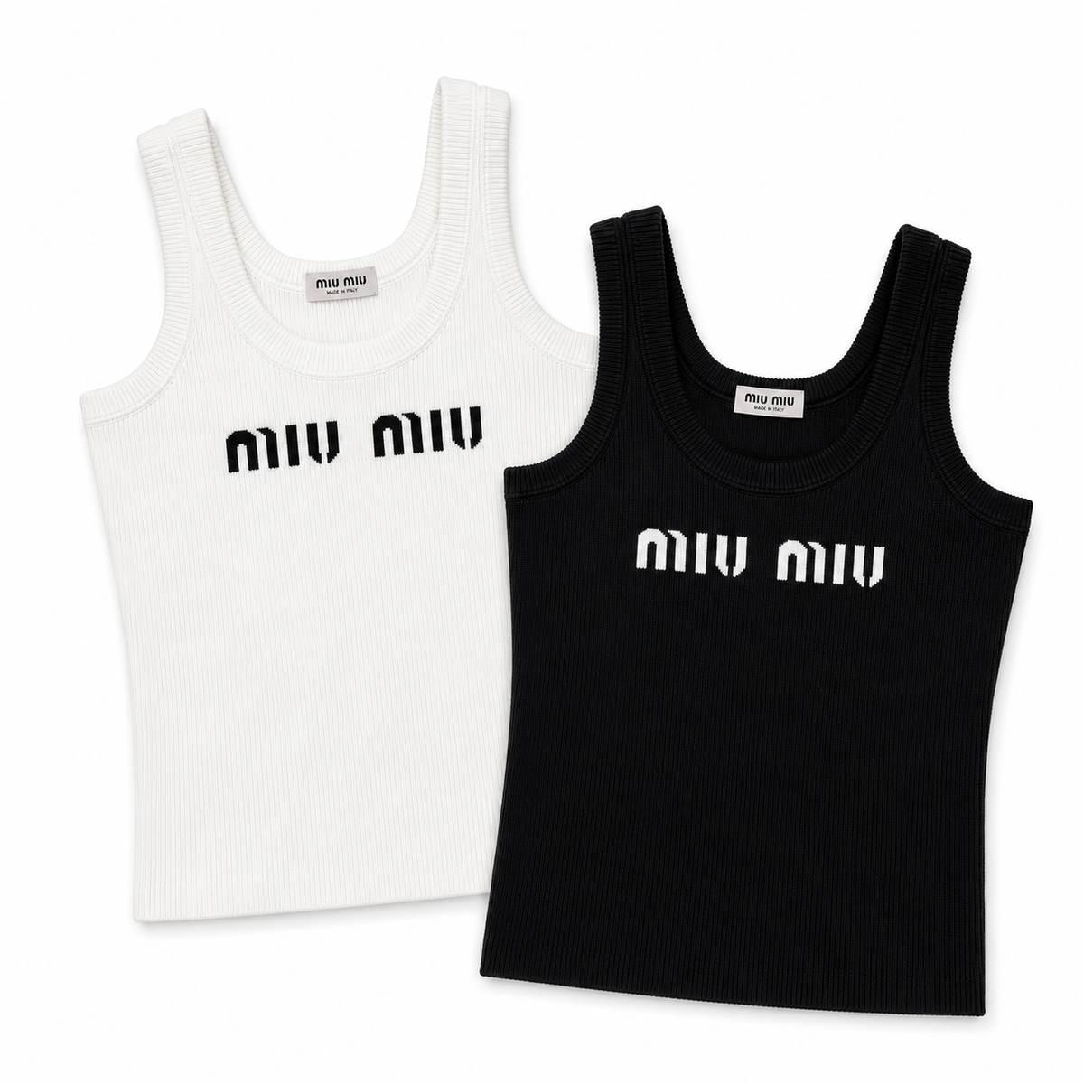 RIBBED KNIT TANK