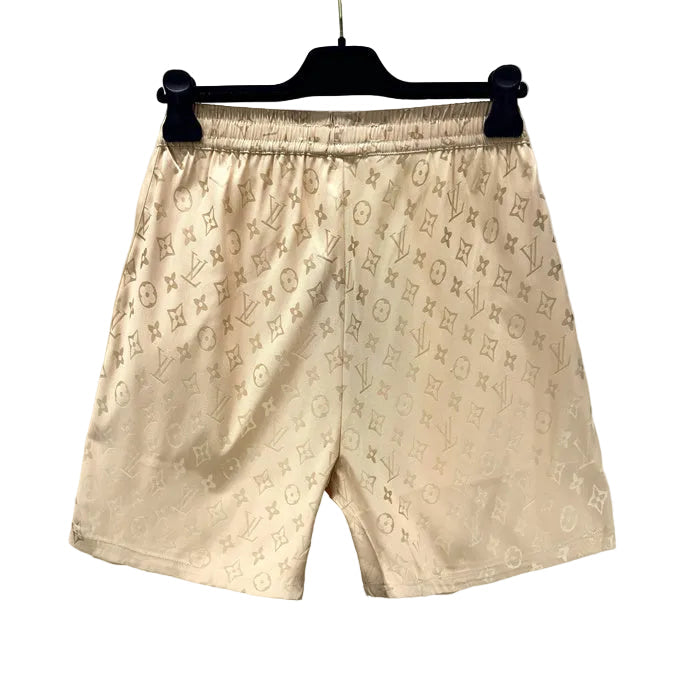 MONOGRAM SWIM SHORTS