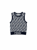 MONOGRAM KNIT TOP