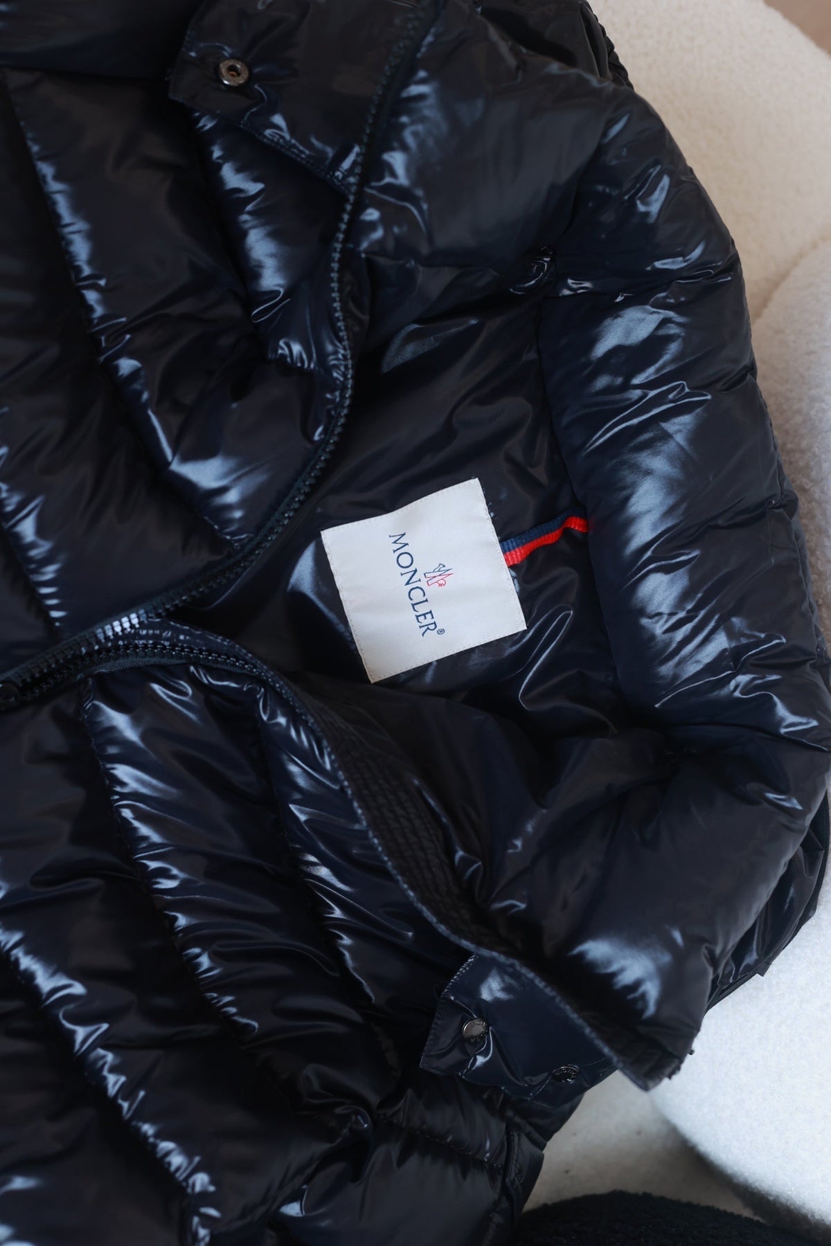 LONG HOODED QUILTED PUFFER COAT