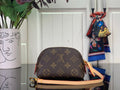 COMPACT DOME CROSSBODY BAG