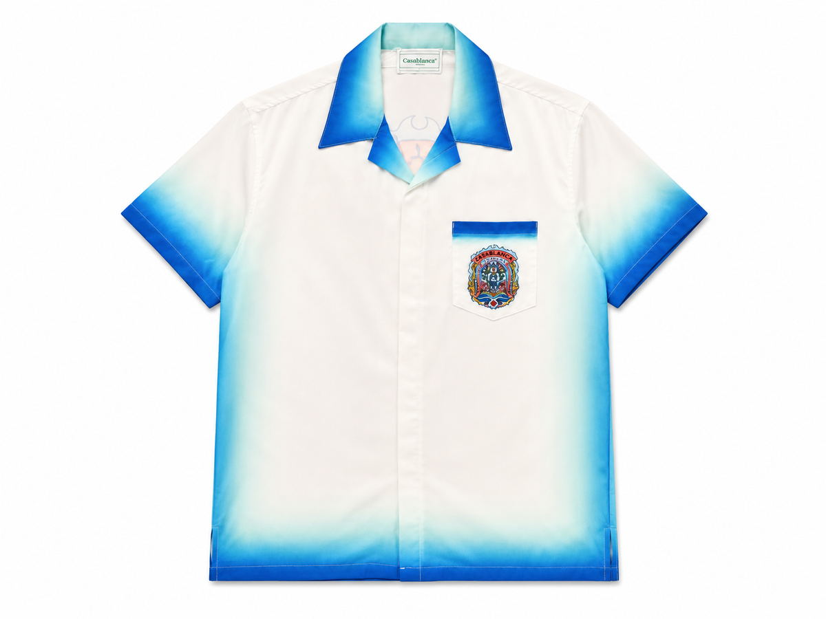 GRADIENT RESORT SHIRT SET
