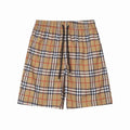 VINTAGE CHECK DRAWSTRING SHORTS
