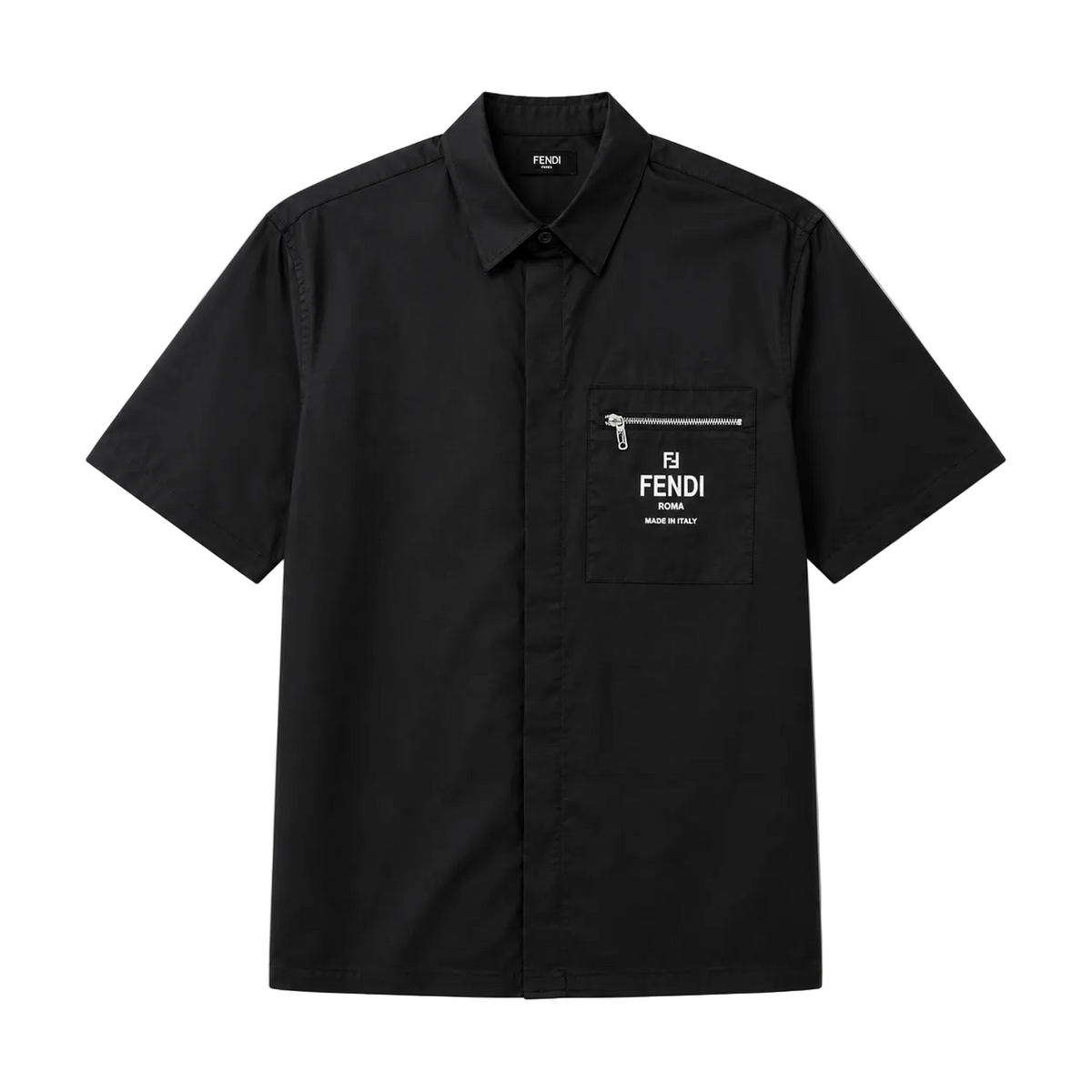SHORT-SLEEVED SHIRT WITH LOGO
