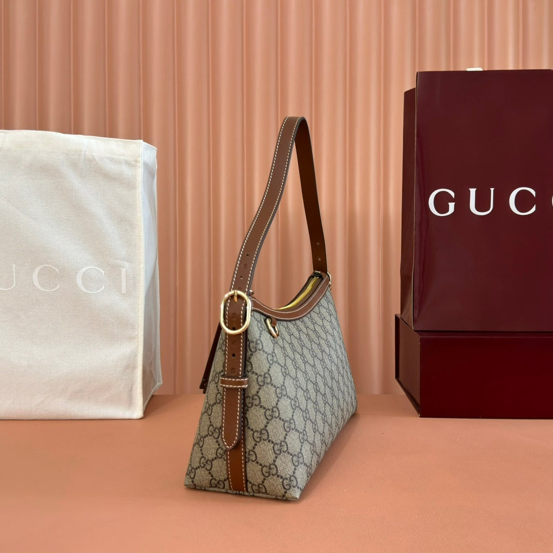 BEIGE MONOGRAM BAG