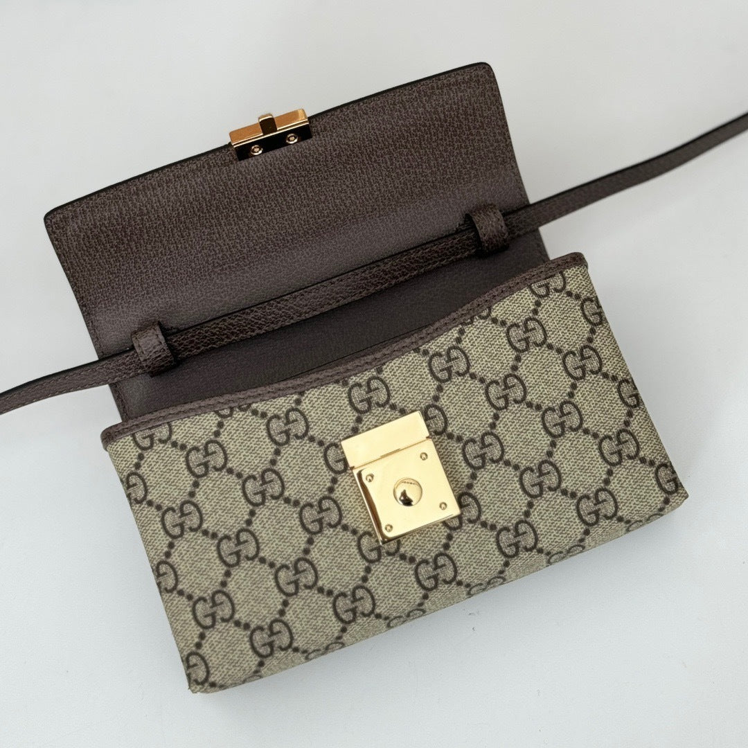 VINTAGE CANVAS TOP-HANDLE CROSSBODY BAG