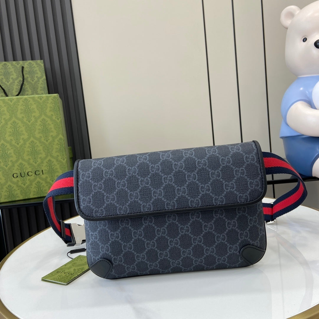 MINI CANVAS SHOULDER BAG