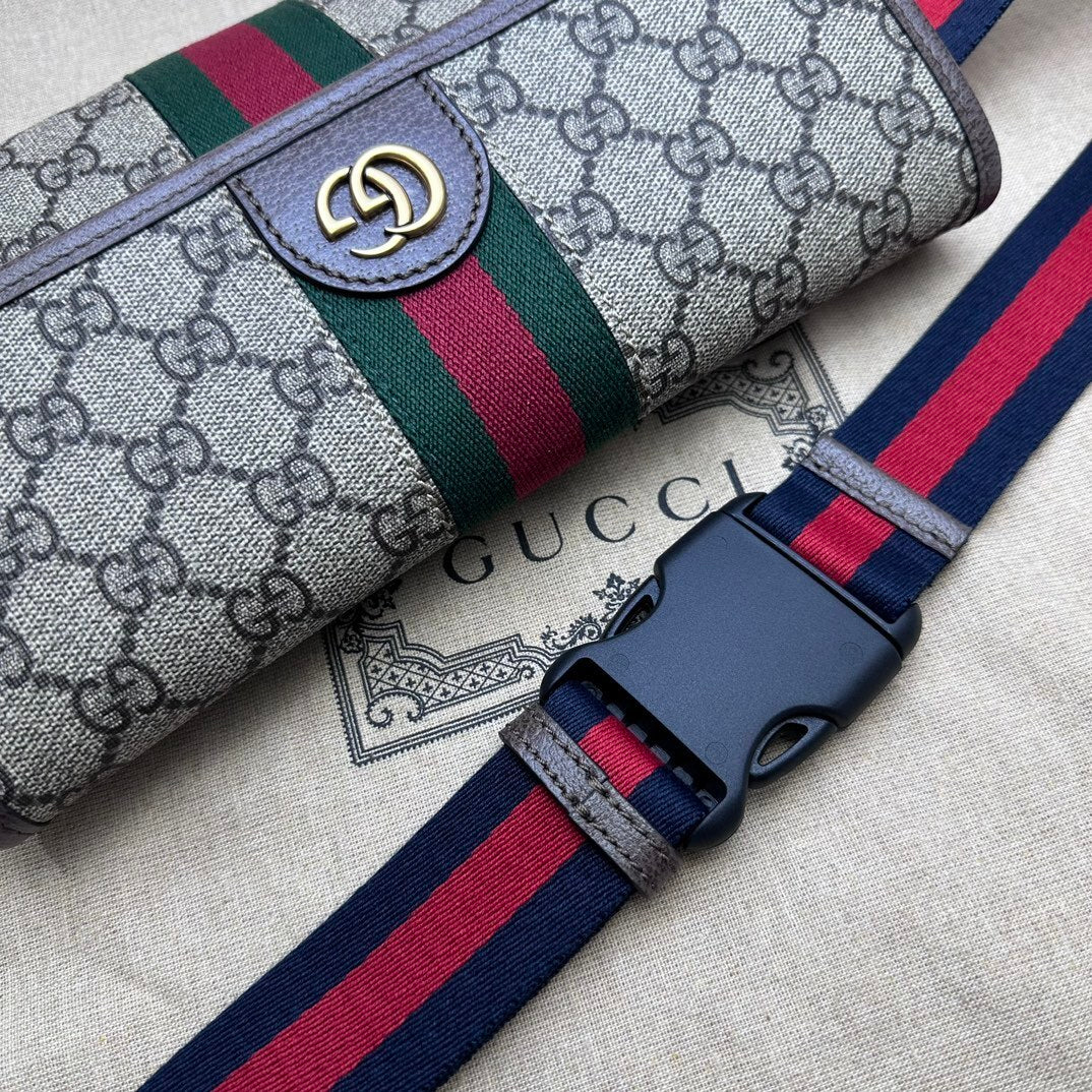 CLASSIC STRIPE MINI BELT BAG