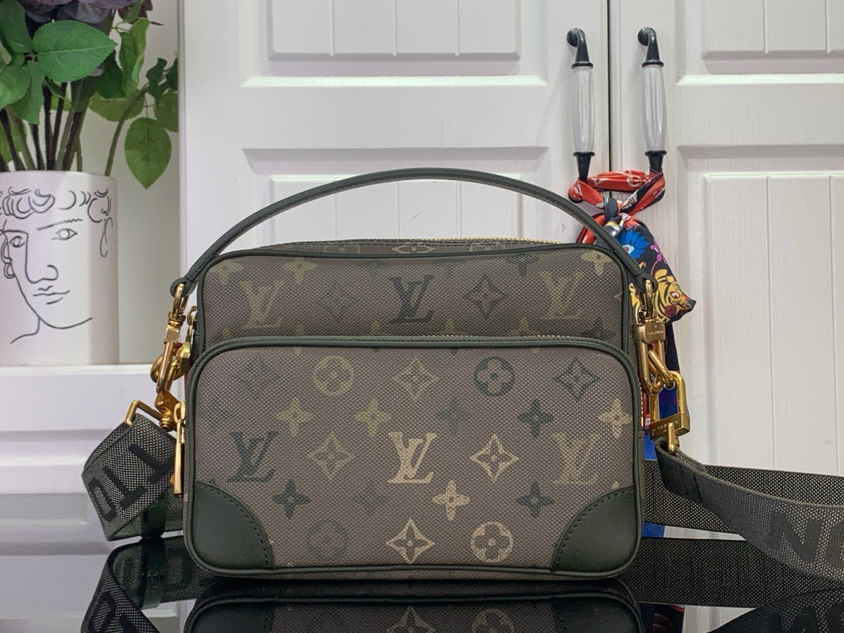 STRUCTURED TOP-HANDLE CROSSBODY BAG