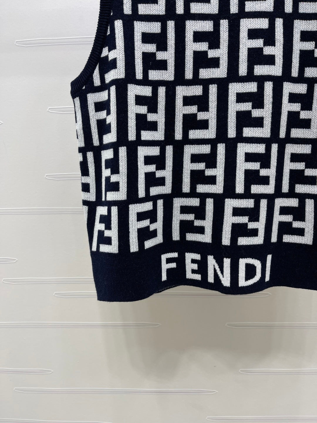 MONOGRAM KNIT TOP