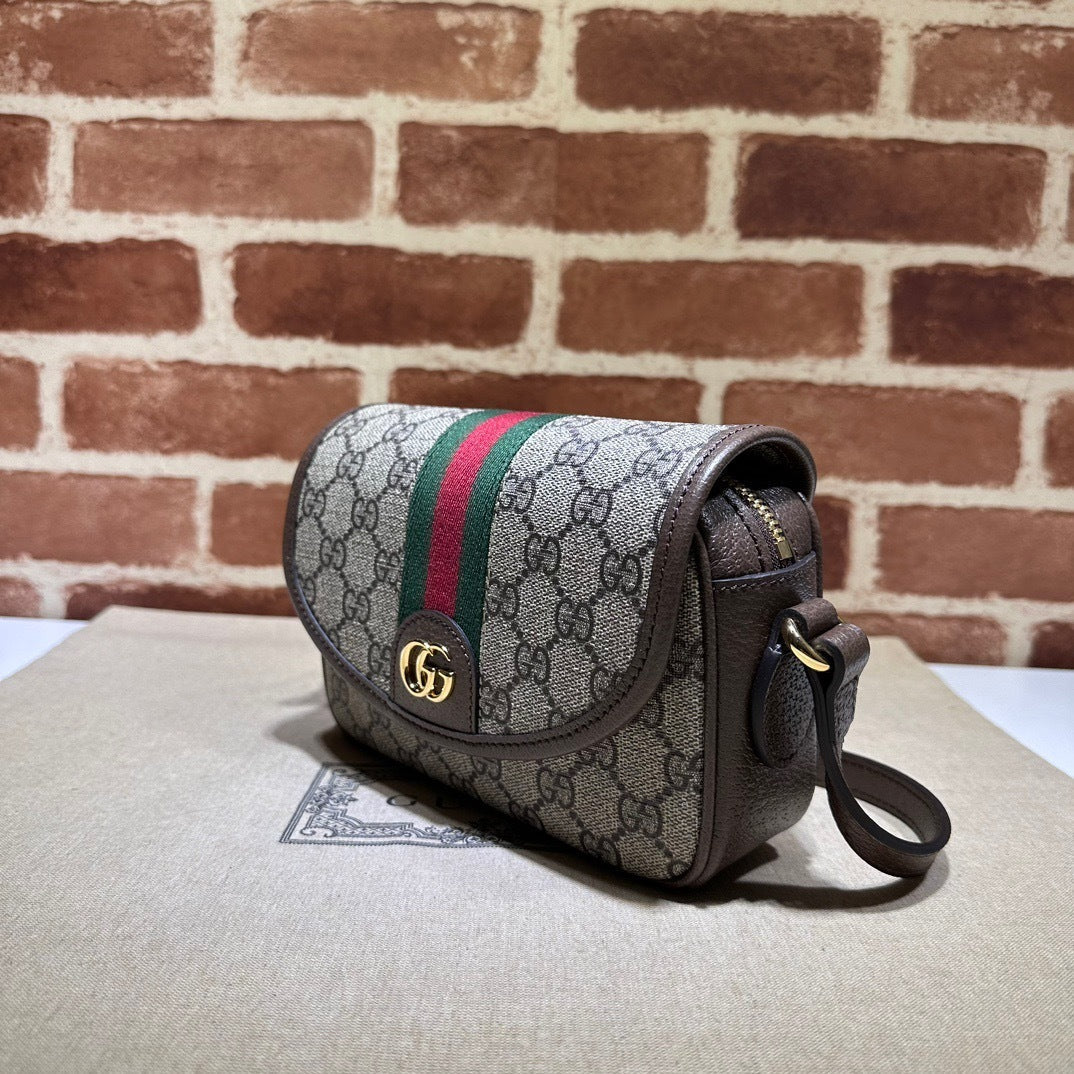 VINTAGE PATTERN SHOULDER CROSSBODY BAG