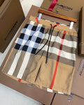 CLASSIC CHECK SWIM SHORTS