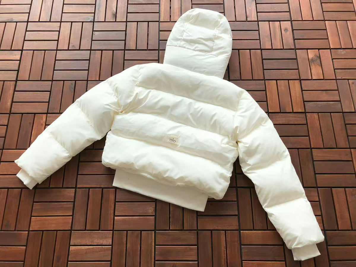 PUFFER HOODED JACKET