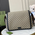 CLASSIC PATTERN MESSENGER BAG
