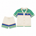 RETRO STRIPE KNIT SET