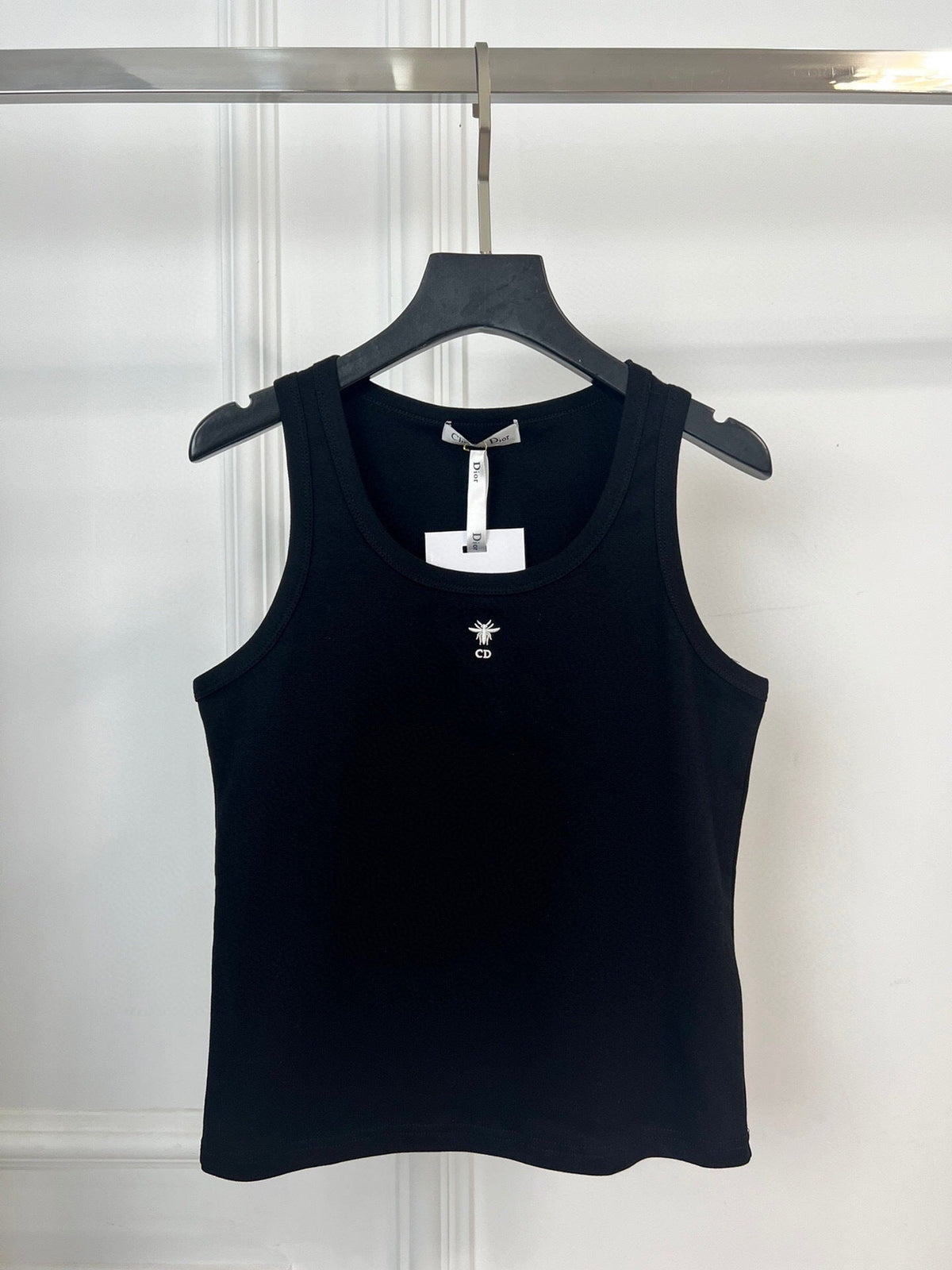 FITTED RIBBED TANK TOP