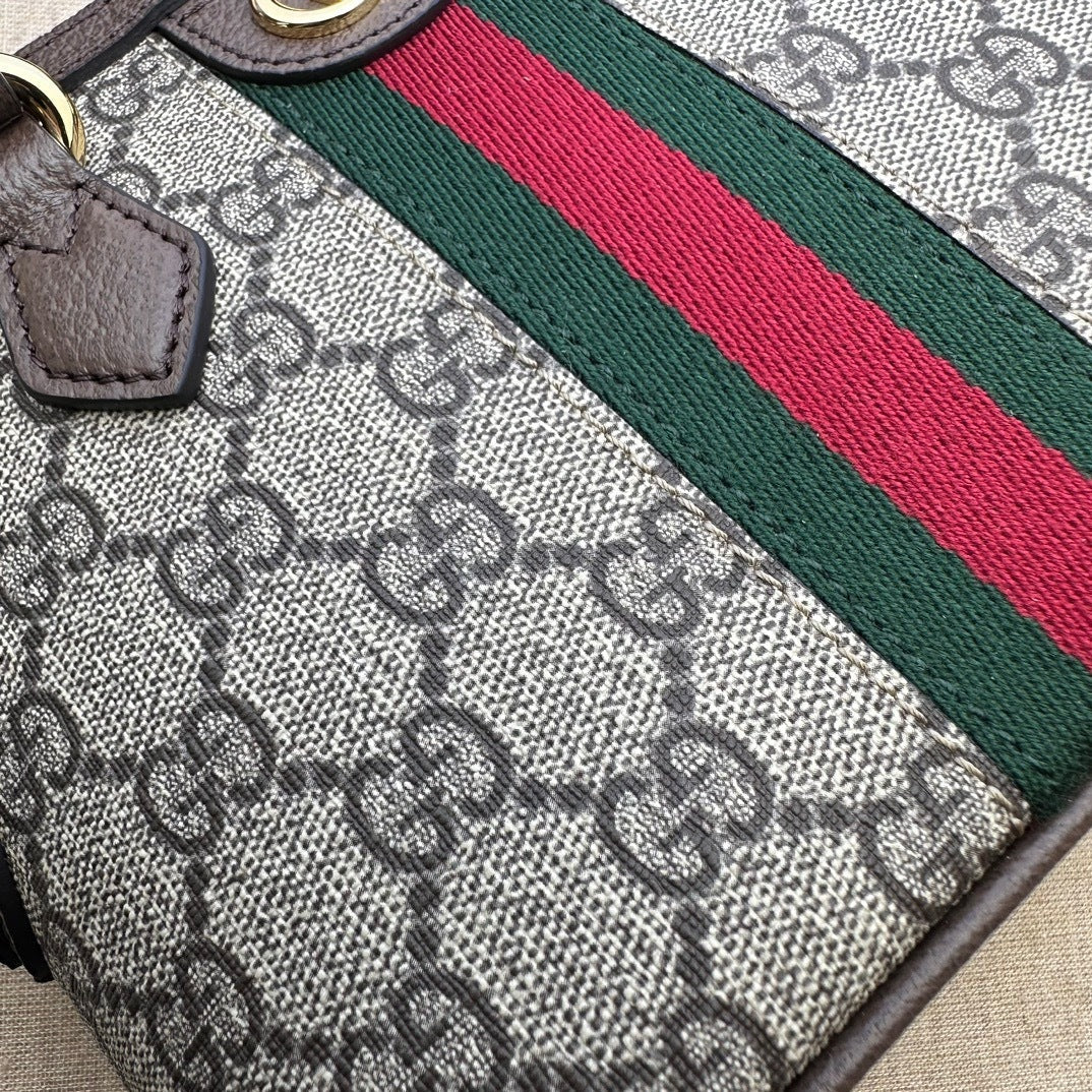 CLASSIC CANVAS TOP-HANDLE MINI BAG