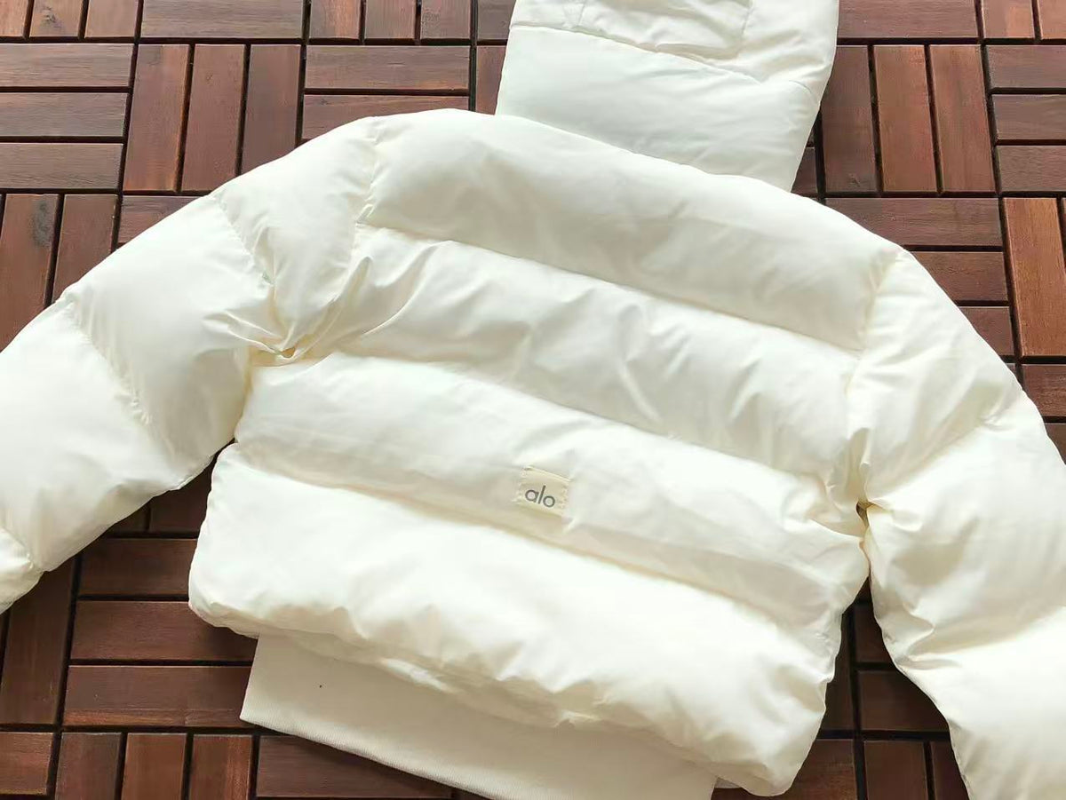 PUFFER HOODED JACKET