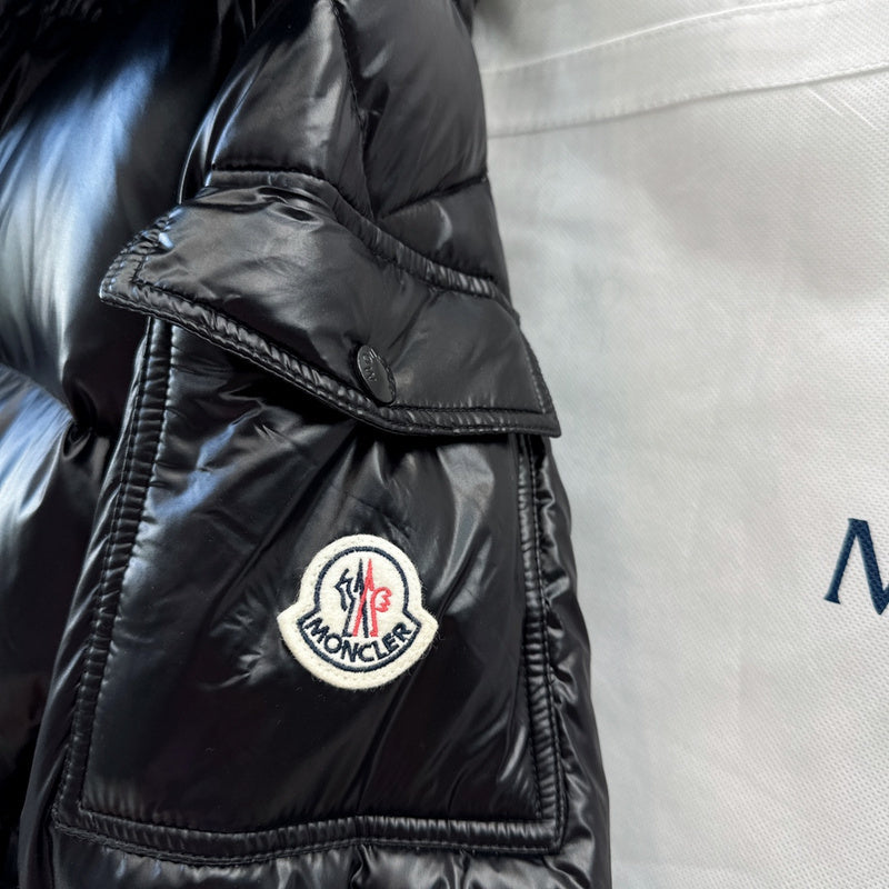LONG HOODED QUILTED PUFFER COAT