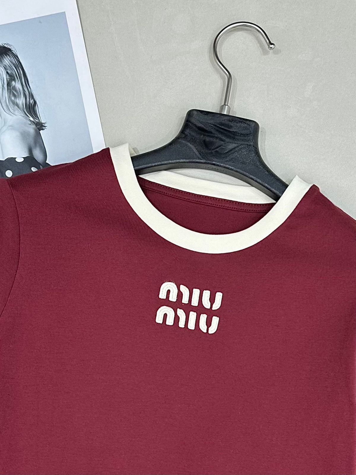 LOGO RINGER T-SHIRT