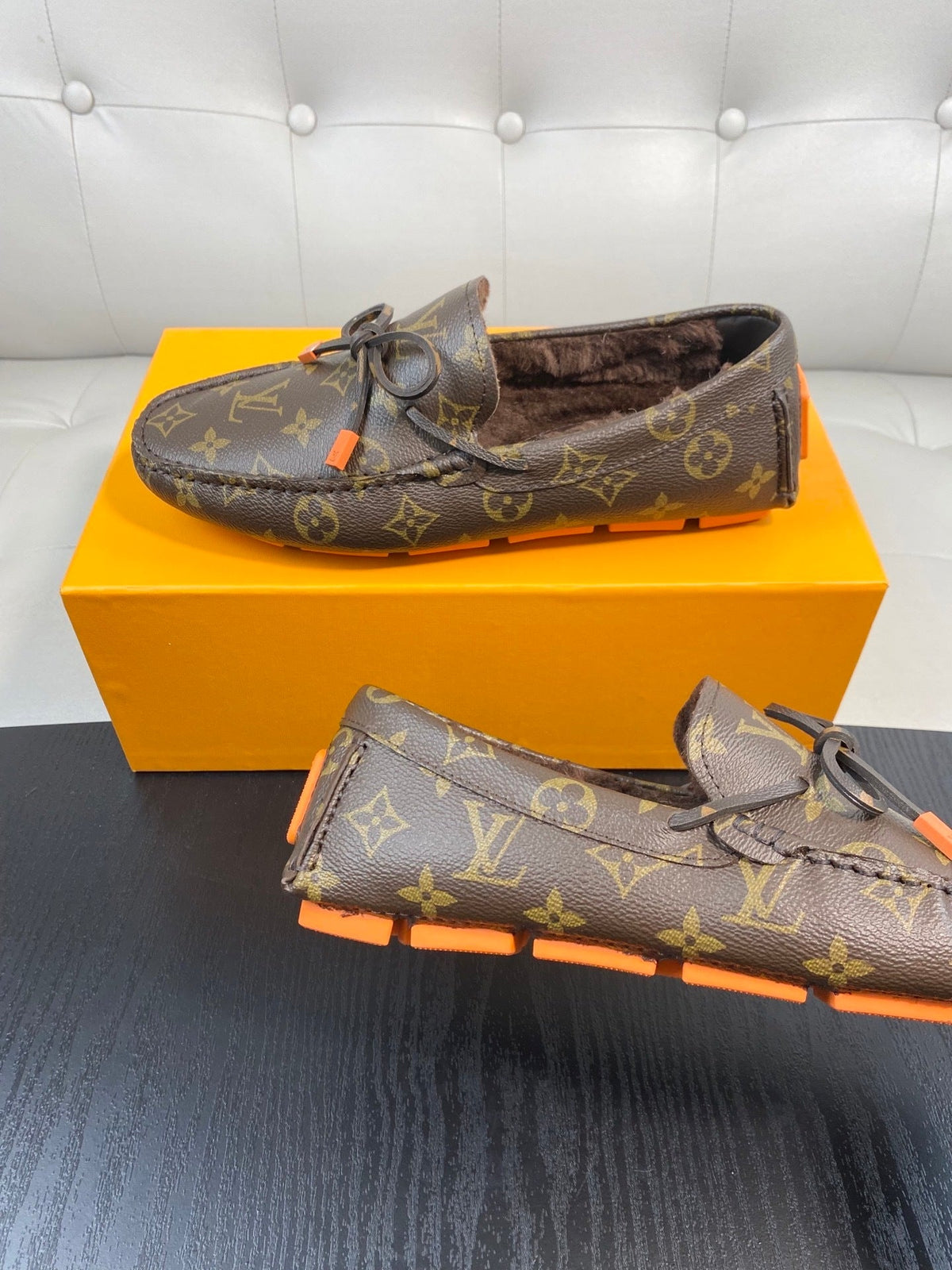 MONOGRAM LOAFERS