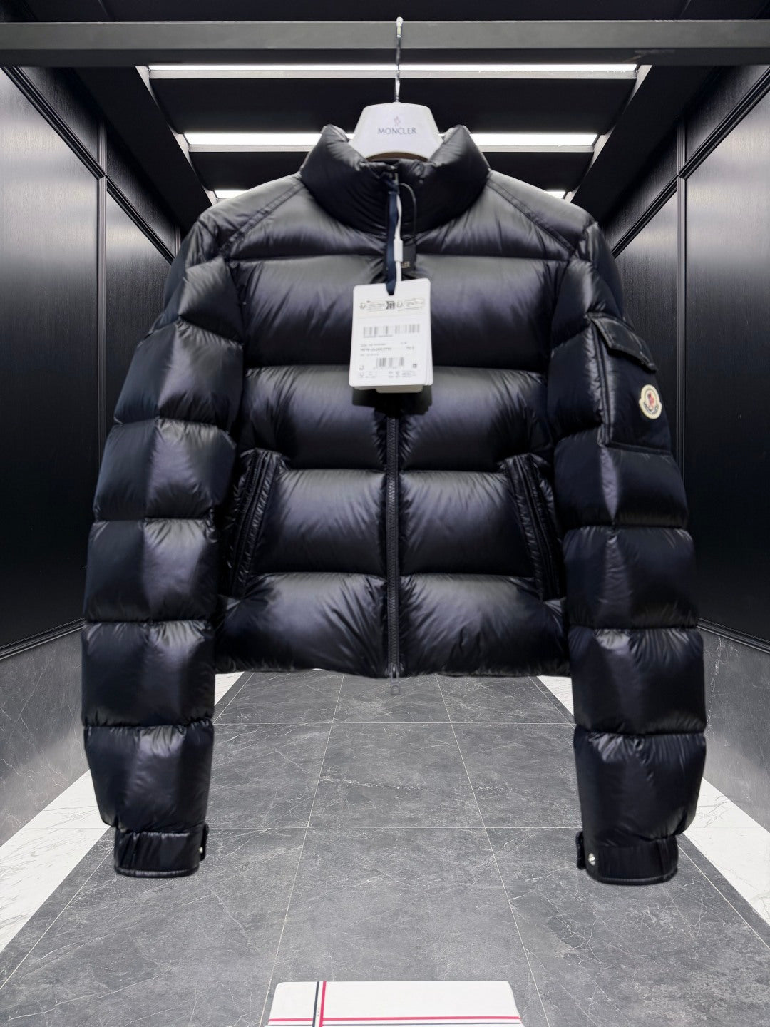 LUXURY QUILTED PUFFER DOWN JACKET
