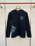MINIMAL GRAPHIC CREWNECK SWEATSHIRT