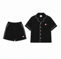 CONTRAST TRIM LOUNGE SET