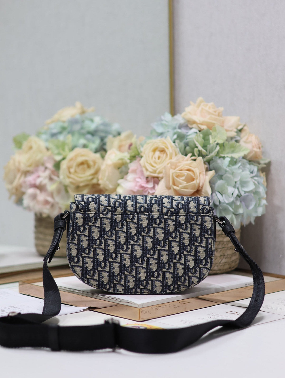 MONOGRAM SADDLE CROSSBODY BAG