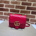 QUILTED SHOULDER BAG