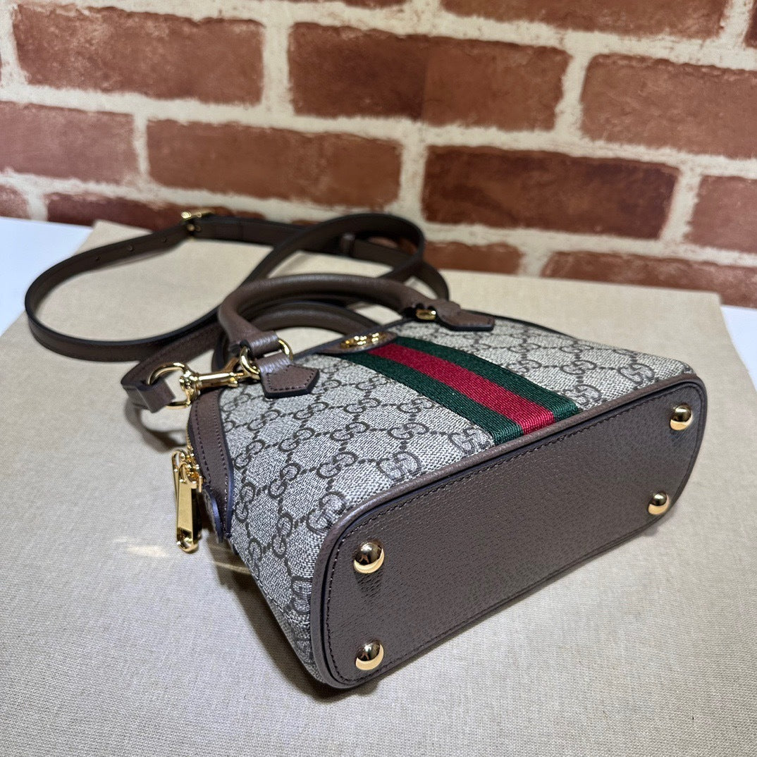 CLASSIC CANVAS TOP-HANDLE MINI BAG