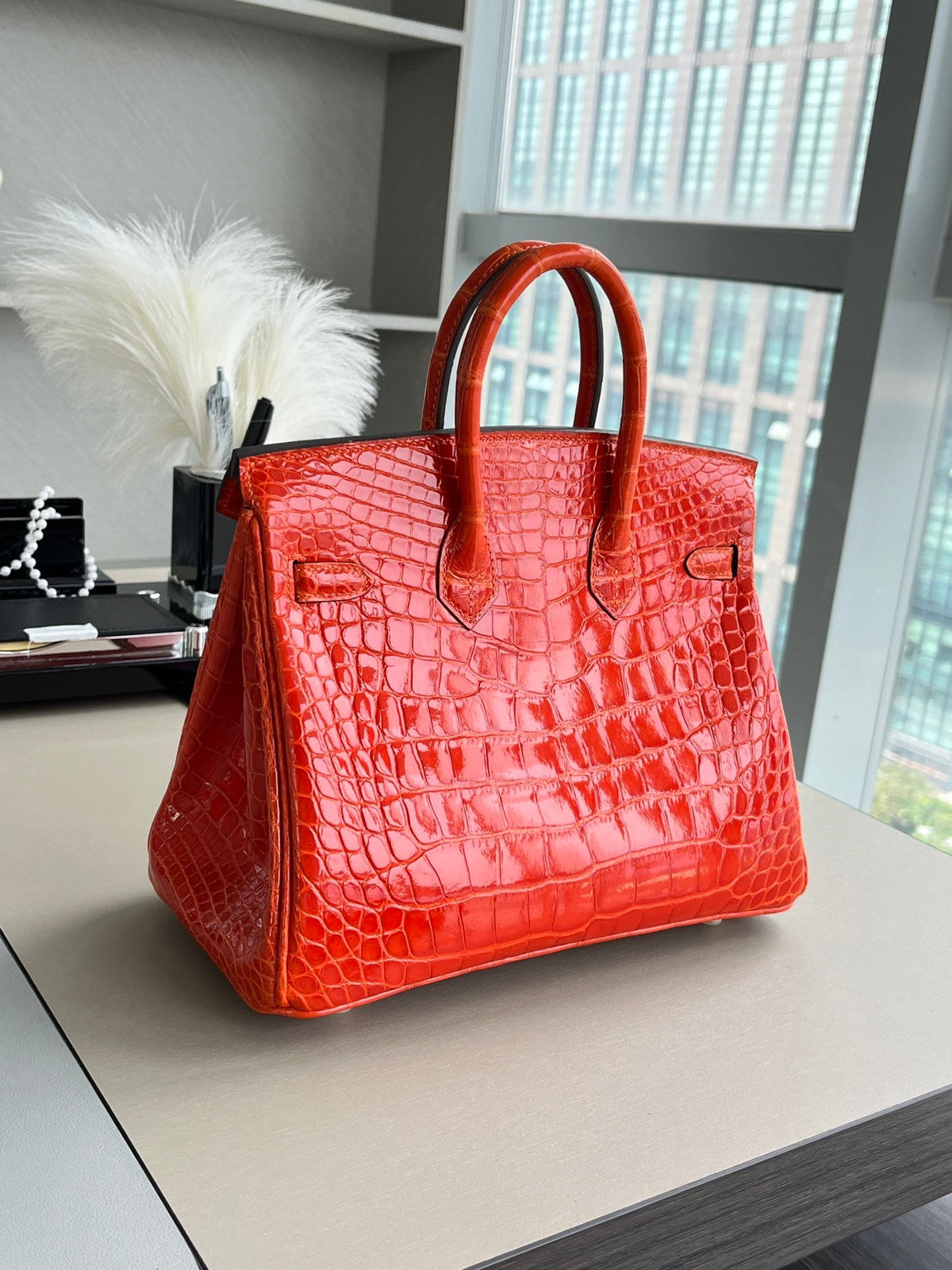 LUXURY TOTE BAG