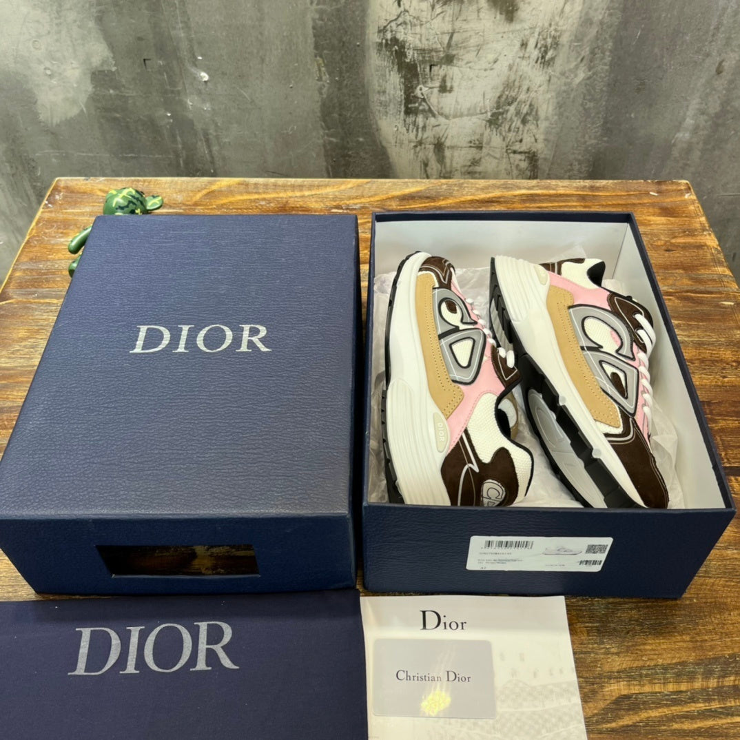 MULTICOLOR RETRO RUNNER SNEAKERS