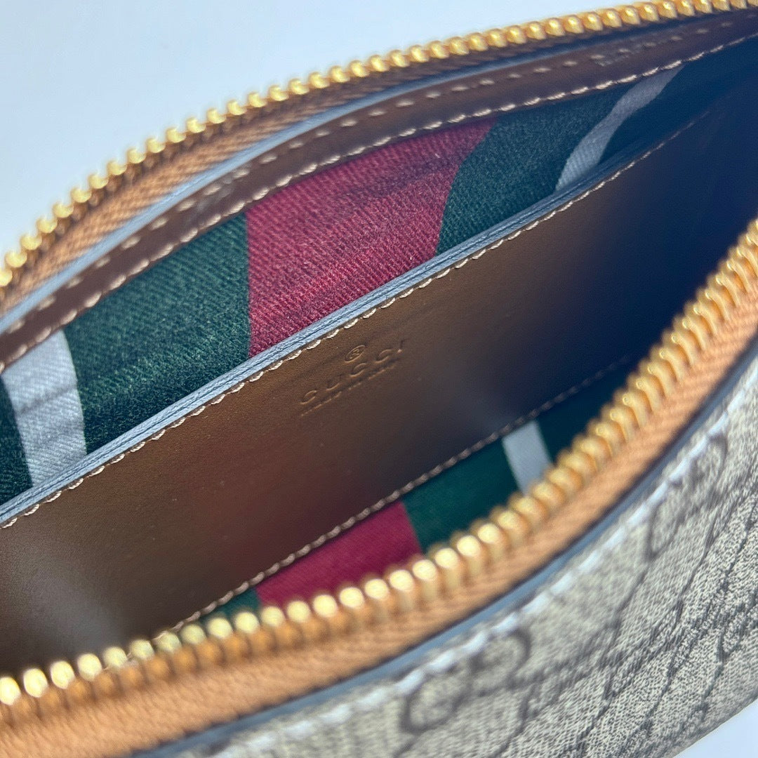 CLASSIC MONOGRAM CANVAS SHOULDER BAG