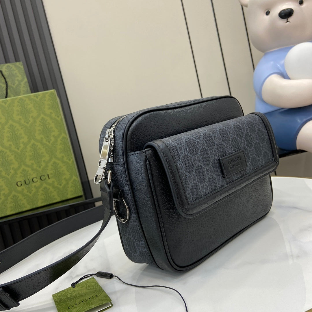 MONOGRAM PANEL CROSSBODY BAG