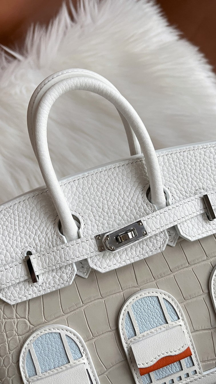 ARCHITECTURAL HANDBAG