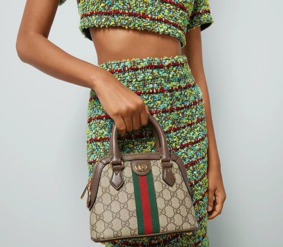 CLASSIC CANVAS TOP-HANDLE MINI BAG