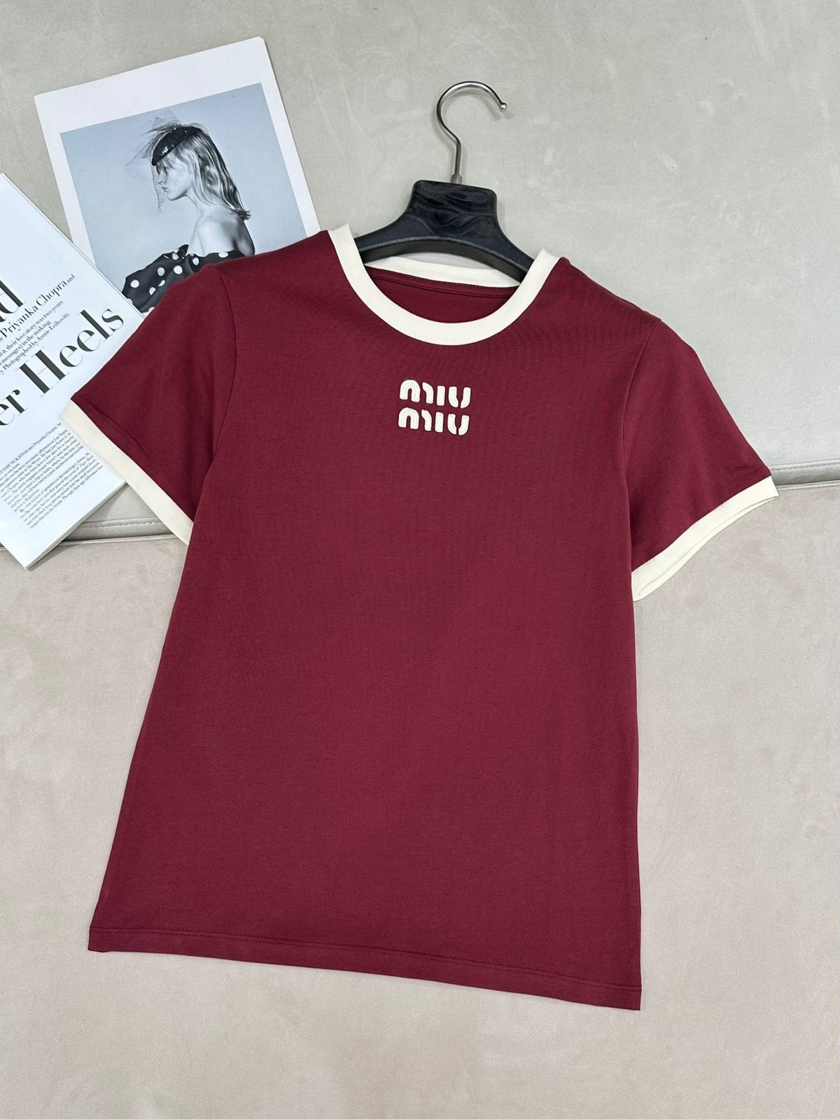 LOGO RINGER T-SHIRT