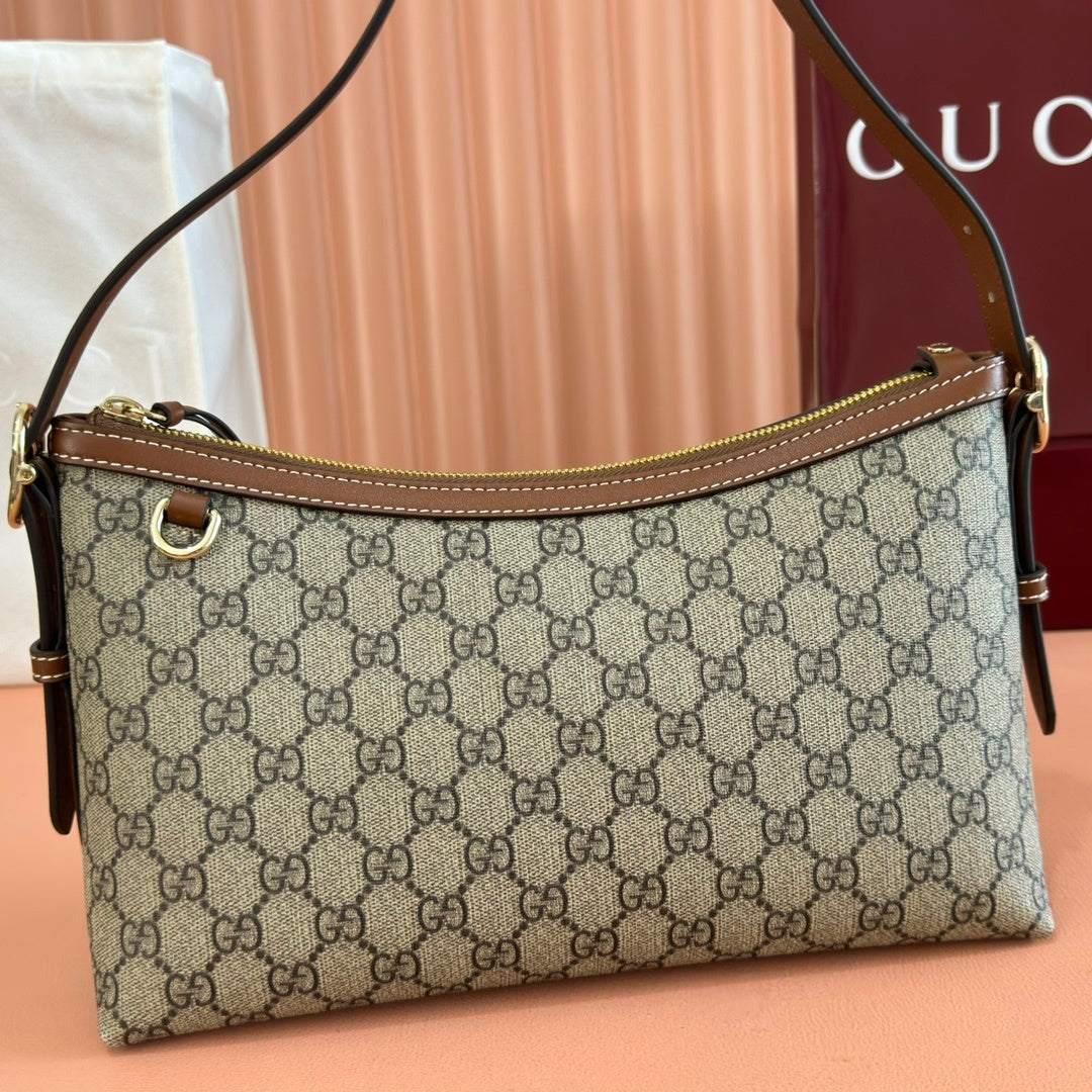 BEIGE MONOGRAM BAG